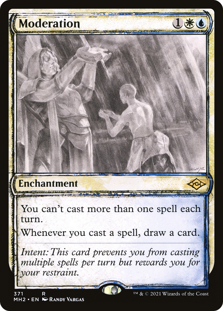 {R} Moderation (Showcase): (Showcase) [Modern Horizons 2] [MH2 371]