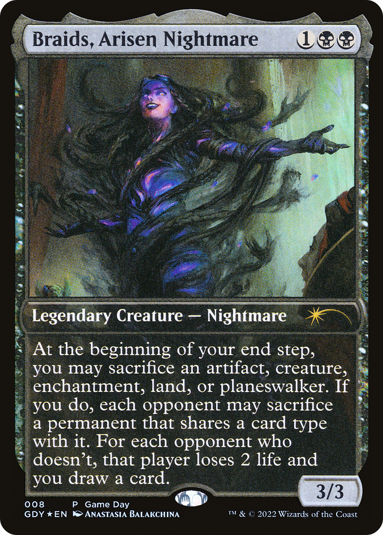{R} Braids, Arisen Nightmare [Game Day 2022][GDY 008]