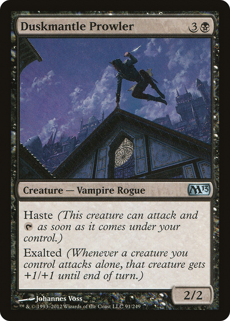 {C} Duskmantle Prowler [Magic 2013][M13 091]