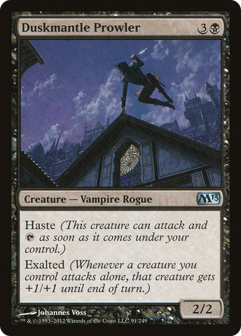 {C} Duskmantle Prowler [Magic 2013][M13 091]