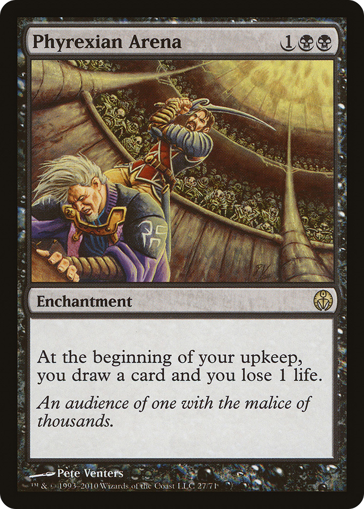 {R} Phyrexian Arena [Duel Decks: Phyrexia vs. the Coalition][DDE 027]