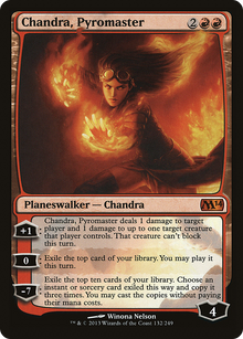{R} Chandra, Pyromaster [Magic 2014][M14 132] - Misty Mountain Games