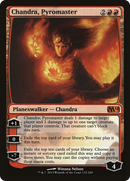{R} Chandra, Pyromaster [Magic 2014][M14 132]