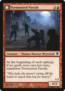 {C} Tormented Pariah // Rampaging Werewolf [Innistrad][ISD 165]