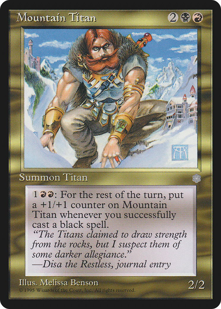 {R} Mountain Titan [Ice Age][ICE 299]
