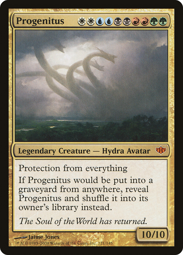 {R} Progenitus [Conflux][CON 121]