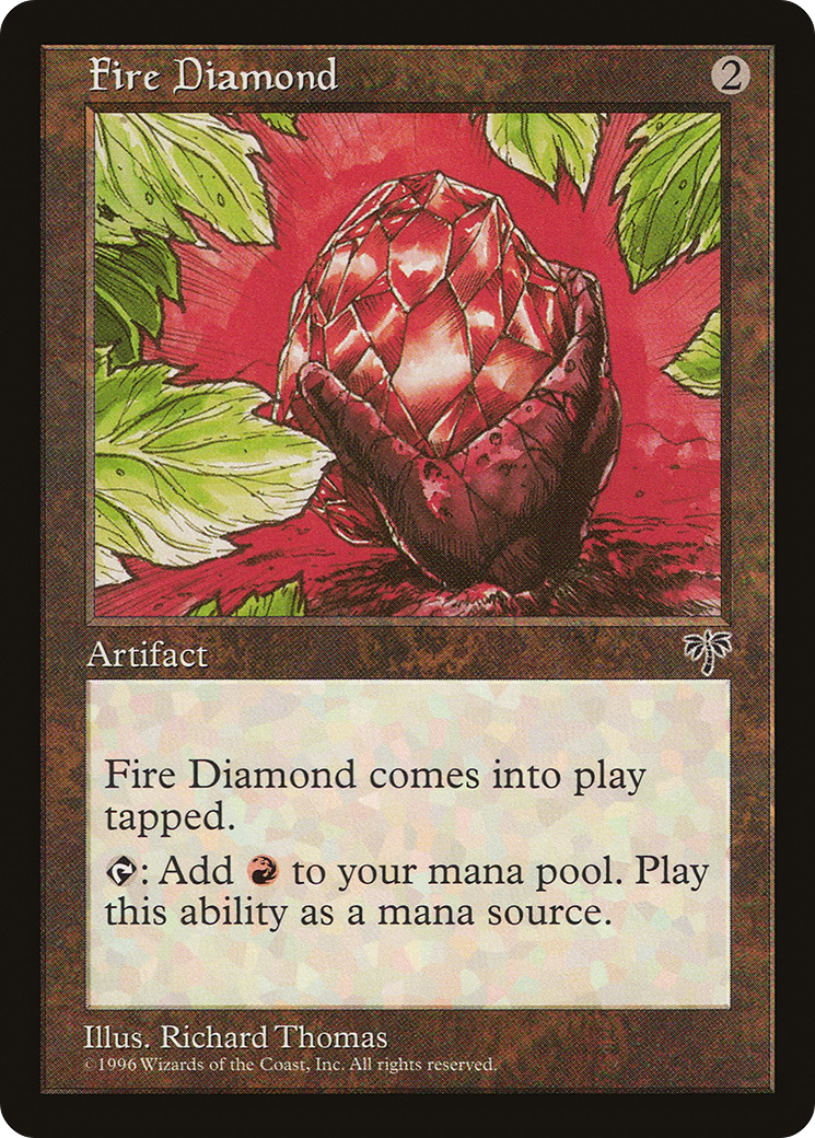 {C} Fire Diamond [Mirage][MIR 302]