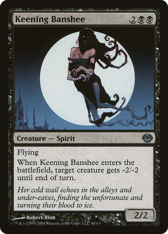{C} Keening Banshee [Duel Decks: Garruk vs. Liliana][DDD 044]