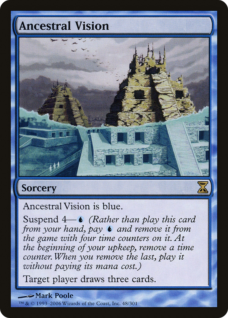 {R} Ancestral Vision [Time Spiral][TSP 048]
