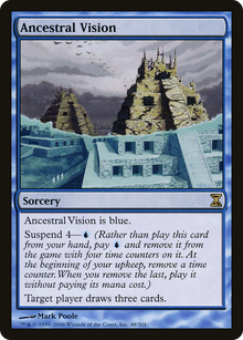 {R} Ancestral Vision [Time Spiral][TSP 048]