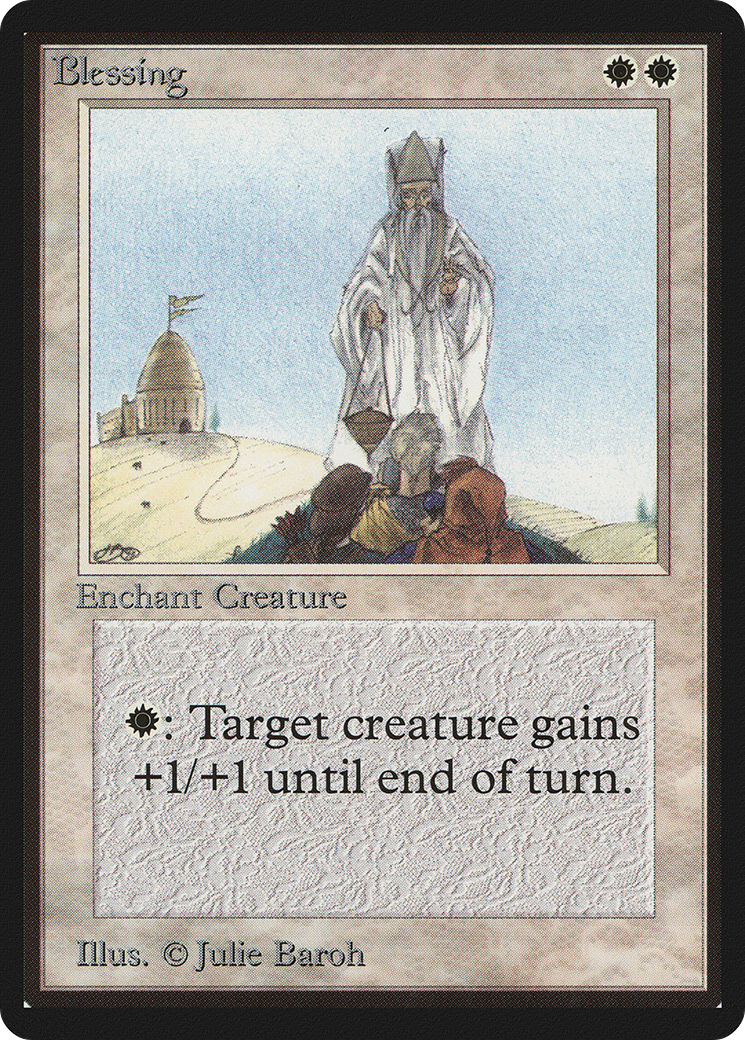 {R} Blessing [Beta Edition][LEB 007]