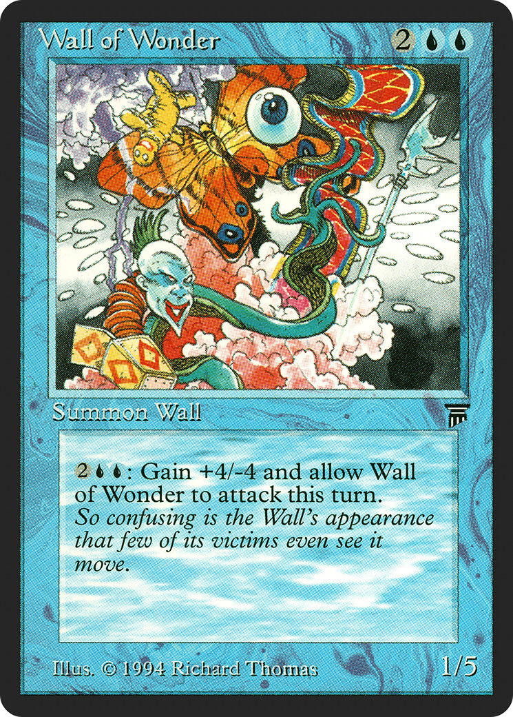 {C} Wall of Wonder [Legends][LEG 085]