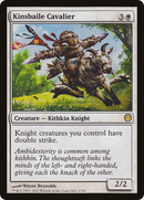 {R} Kinsbaile Cavalier [Duel Decks: Knights vs. Dragons][DDG 017]