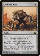 {R} Chimeric Mass [Scars of Mirrodin][SOM 141]