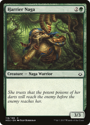 {C} Harrier Naga [Hour of Devastation][HOU 118]