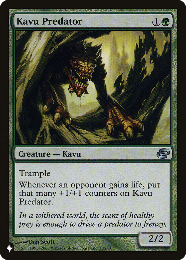 Kavu Predator [LIST 132/165]