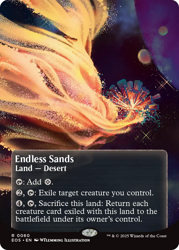 Endless Sands (0060) (Borderless) [EOS 060]  (Borderless) Foil