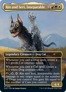 {R} Rin and Seri, Inseparable (1508) // Rin and Seri, Inseparable [Secret Lair Commander Deck: Raining Cats and Dogs][SLD 1508]