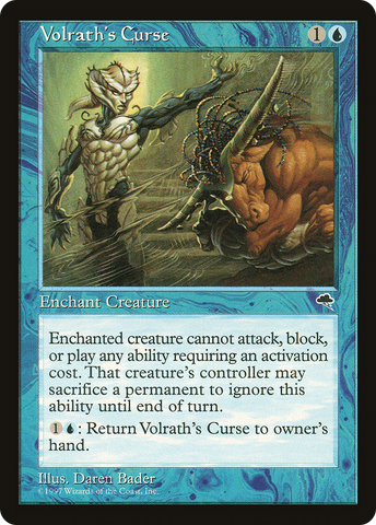 {C} Volrath's Curse [Tempest][TMP 101]
