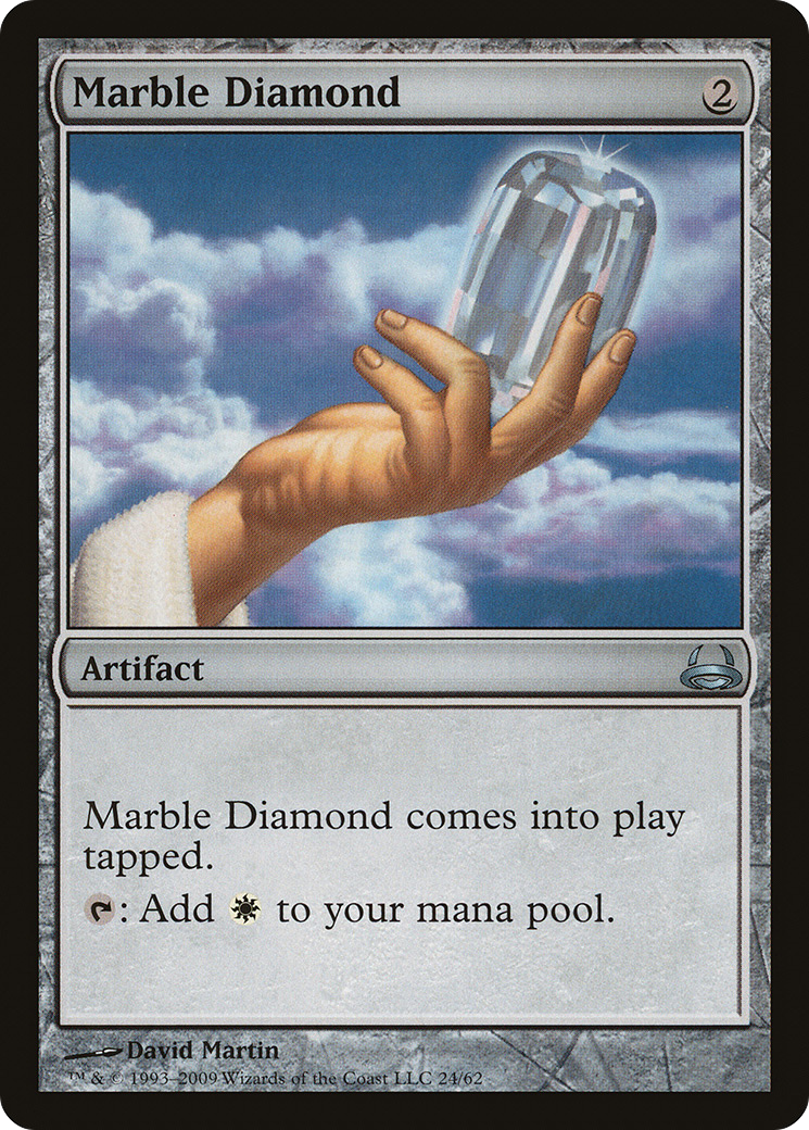 {C} Marble Diamond [Duel Decks: Divine vs. Demonic][DDC 024]