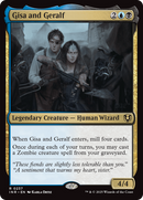 {R} Gisa and Geralf [Innistrad Remastered][INR 237]