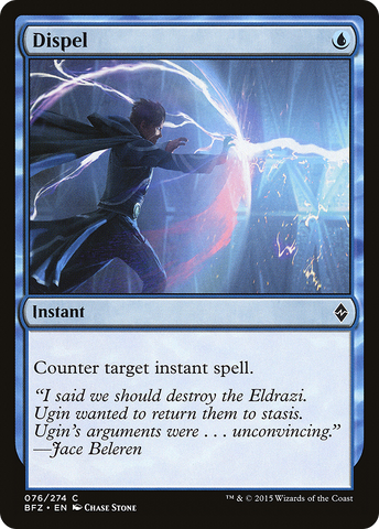 {C} Dispel [Battle for Zendikar][BFZ 076]