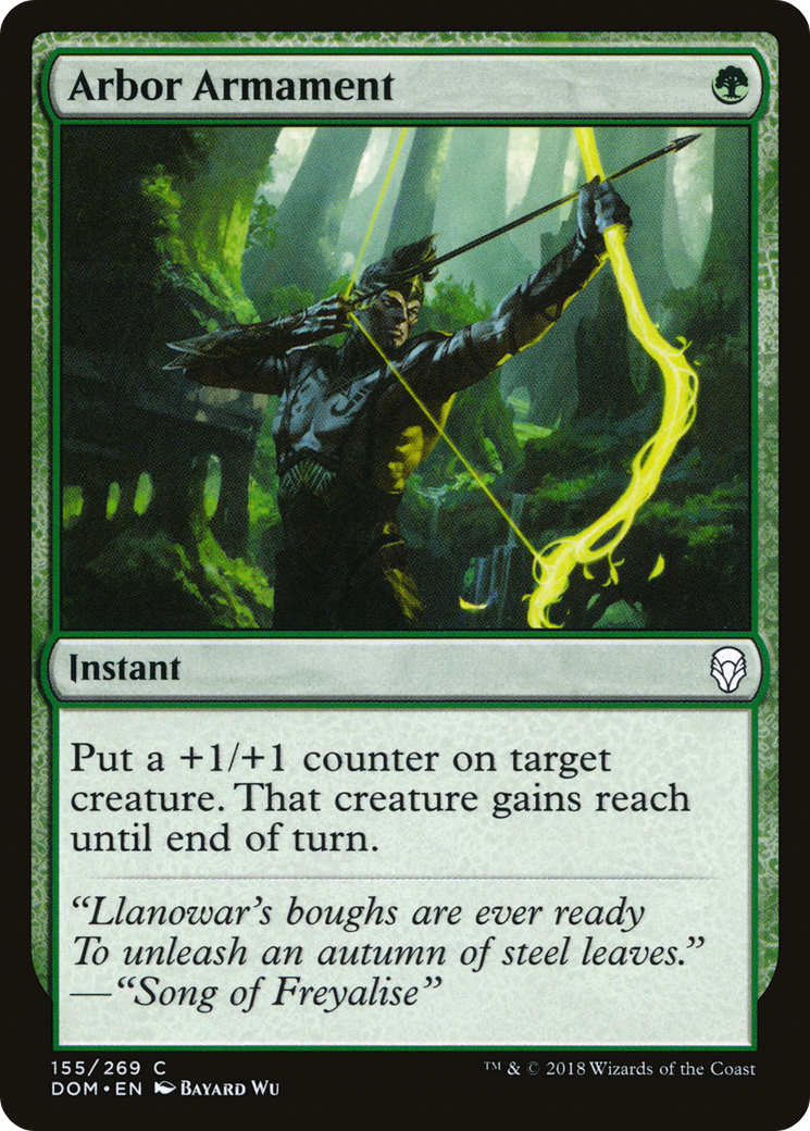 {C} Arbor Armament [Dominaria][DOM 155]