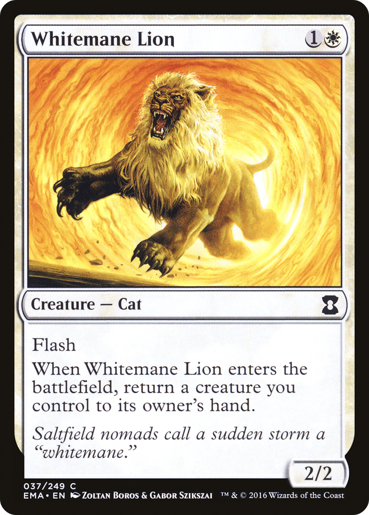 {C} Whitemane Lion [Eternal Masters][EMA 037]
