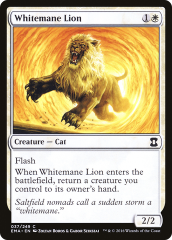 {C} Whitemane Lion [Eternal Masters][EMA 037]