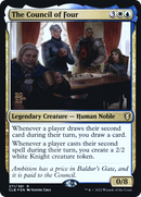 {R} The Council of Four [Commander Legends: Battle for Baldur's Gate Prerelease Promos][PR CLB 271]