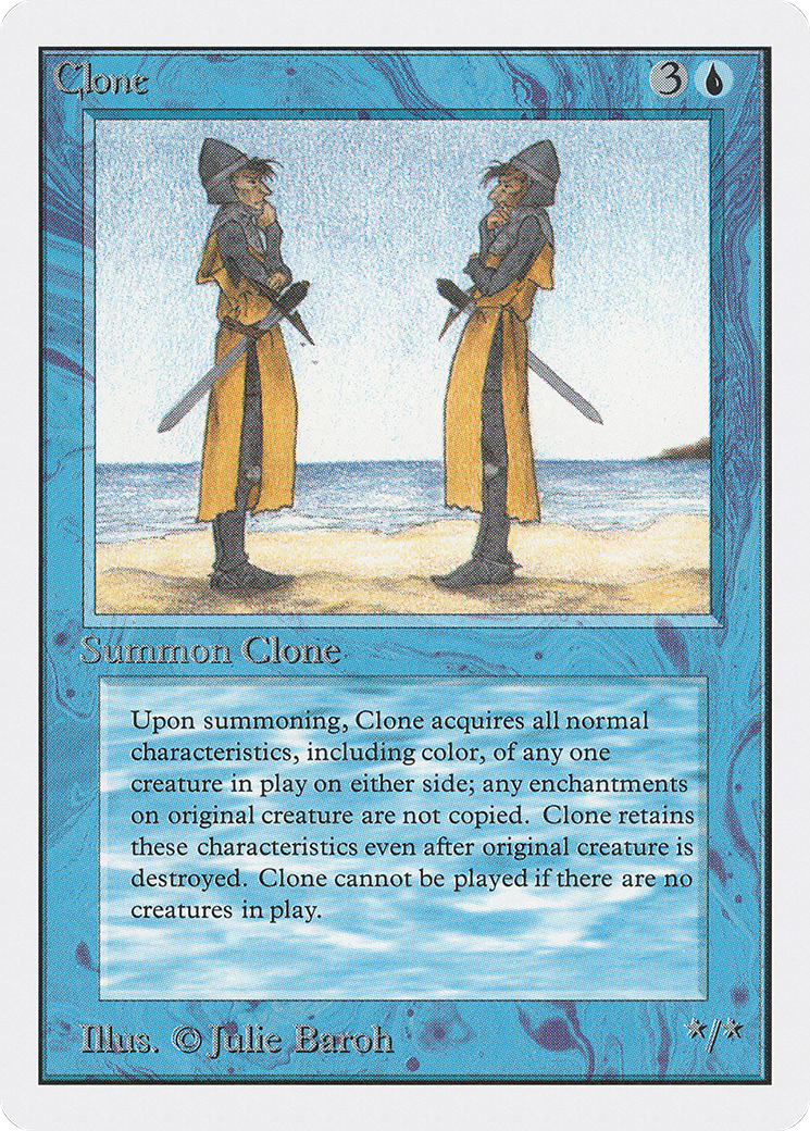 {C} Clone [Unlimited Edition][2ED 052]