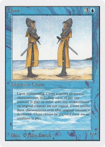 {C} Clone [Unlimited Edition][2ED 052]