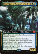 {R} Uro, Titan of Nature's Wrath (Extended Art) [Theros Beyond Death][THB 343]