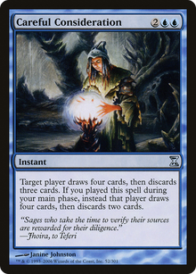 {C} Careful Consideration [Time Spiral][TSP 052]