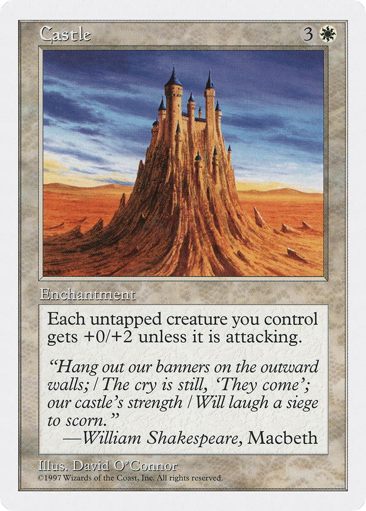 {C} Castle [Fifth Edition][5ED 015]
