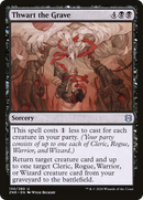 {C} Thwart the Grave [Zendikar Rising][ZNR 130]