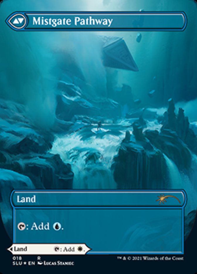 {R} Hengegate Pathway // Mistgate Pathway [Secret Lair: Ultimate Edition 2][SLU 018]