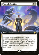 {R} Search for Glory (Extended Art) [Kaldheim][KHM 340]