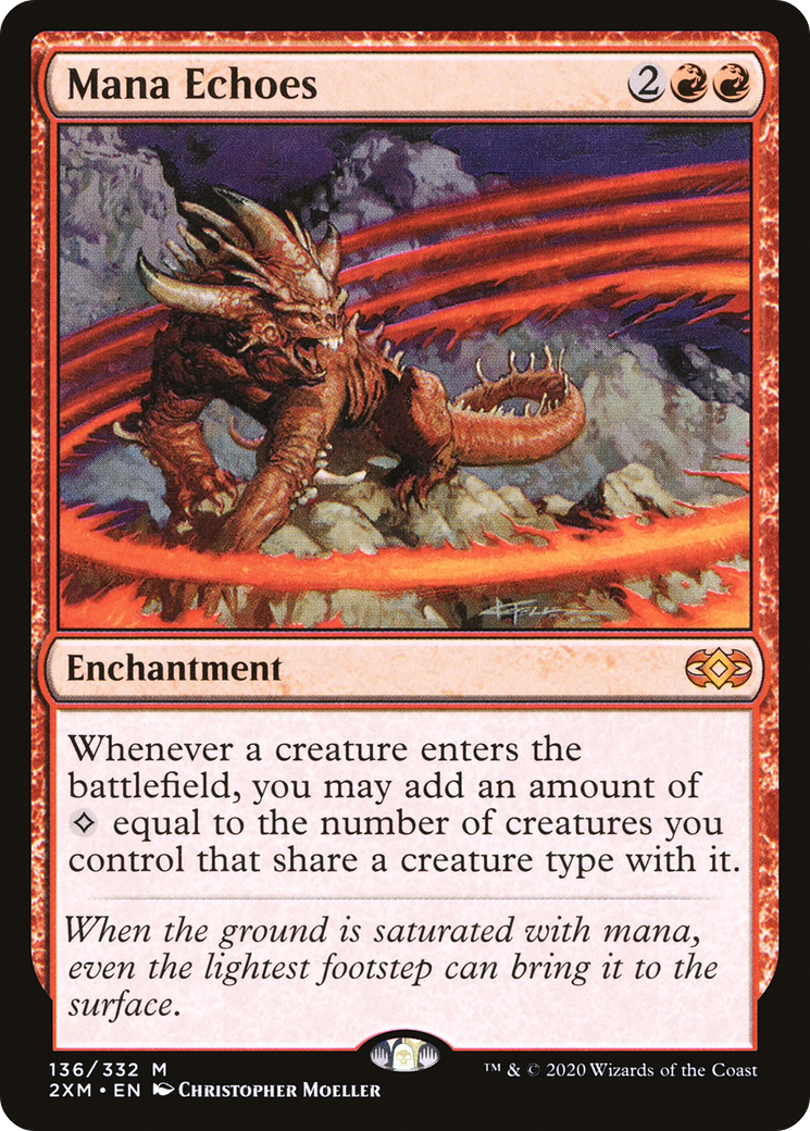 {R} Mana Echoes [Double Masters][2XM 136] - Misty Mountain Games