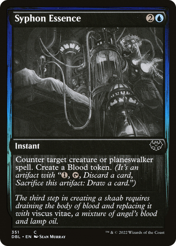 {C} Syphon Essence [Innistrad: Double Feature][DBL 351]