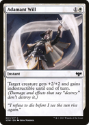 {C} Adamant Will [Innistrad: Crimson Vow][VOW 001]