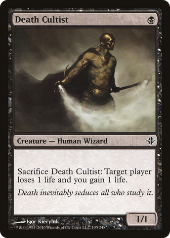 {C} Death Cultist [Rise of the Eldrazi][ROE 105]