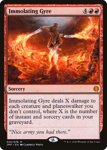 {R} Immolating Gyre [Jumpstart][JMP 020]