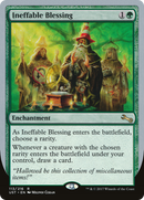 {R} Ineffable Blessing ("choose a rarity") [Unstable][UST 113D]