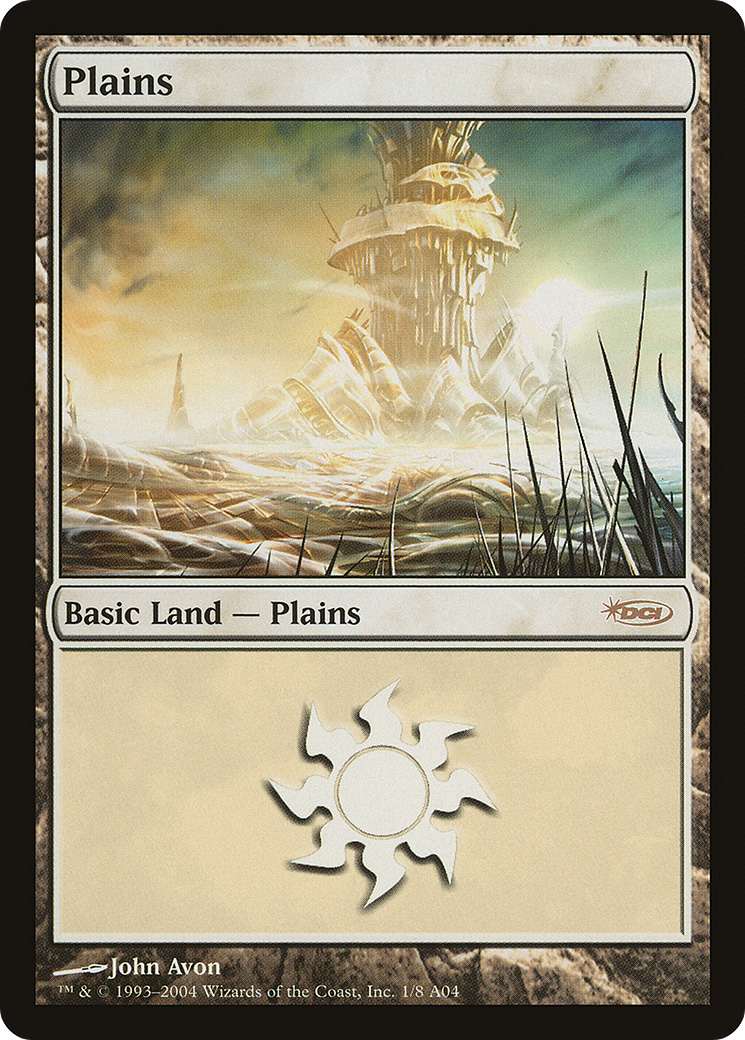 {B}[PA AL04 001] Plains (1) [Arena League 2004]