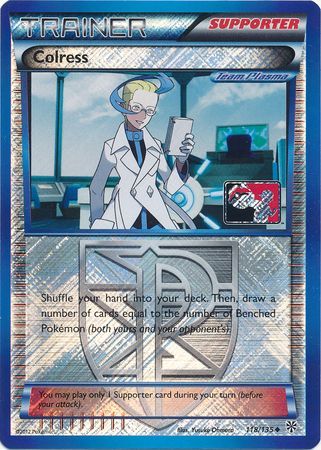 [TR] Colress (118/135) (League Promo) [Black & White: Plasma Storm]