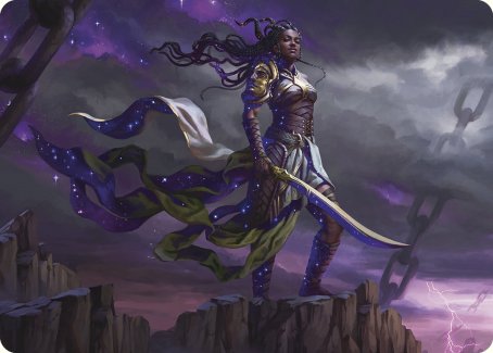 {A} Anikthea, Hand of Erebos Art Card [Commander Masters Art Series][ACMM 072]