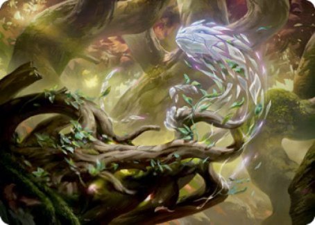 {A} Emergent Sequence Art Card [Strixhaven: School of Mages Art Series][ASTX 017]