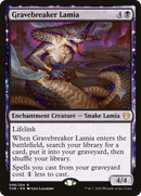 {R} Gravebreaker Lamia (Promo Pack) [Theros Beyond Death Promos][PP THB 098]