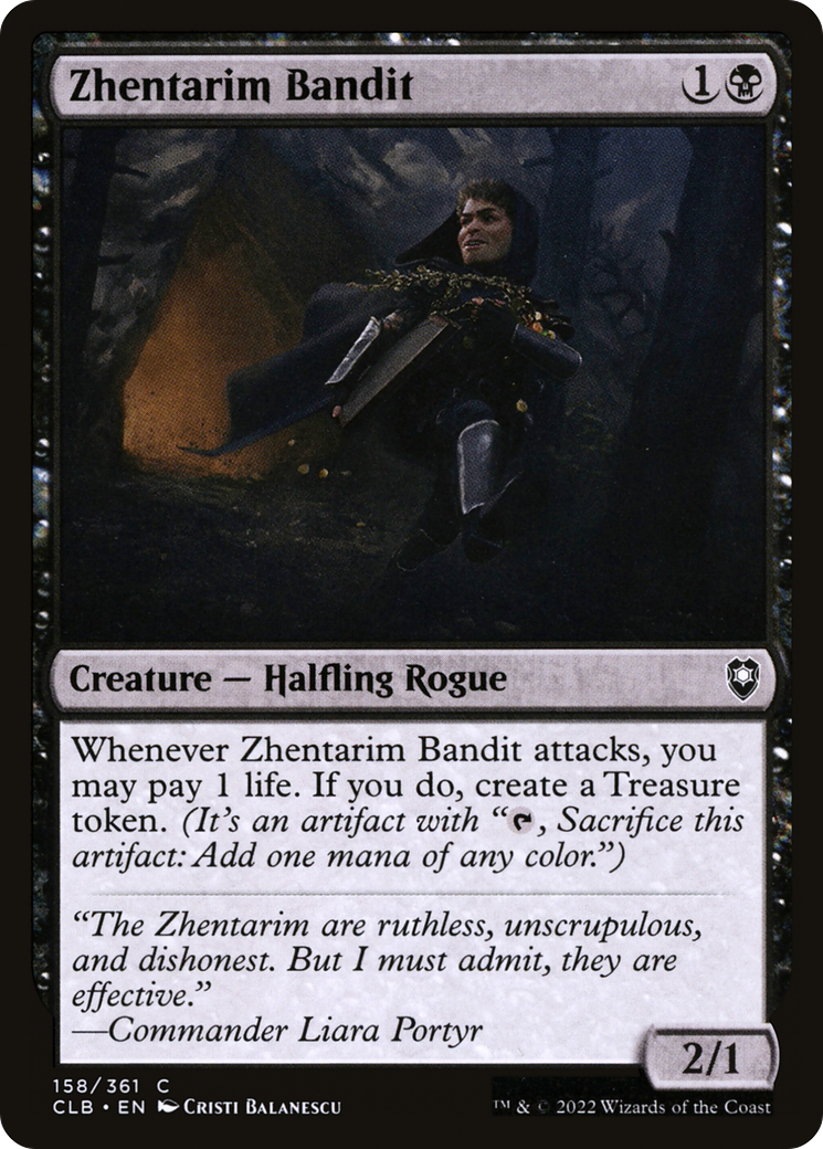 {C} Zhentarim Bandit [Commander Legends: Battle for Baldur's Gate][CLB 158]